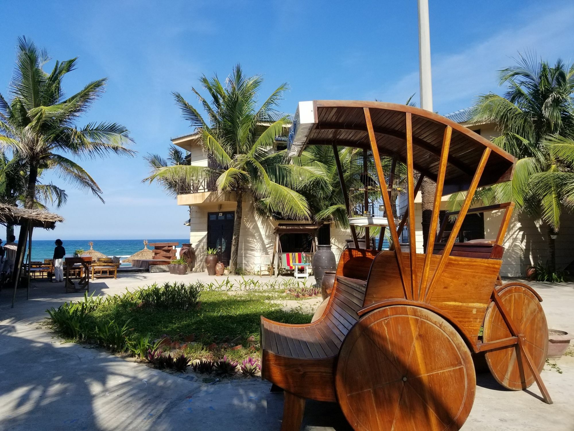 Danabeach Villas 岘港 外观 照片